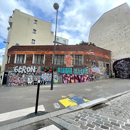 Studio Paris 13 Quartier Butte-Aux-Cailles Kültér fotó