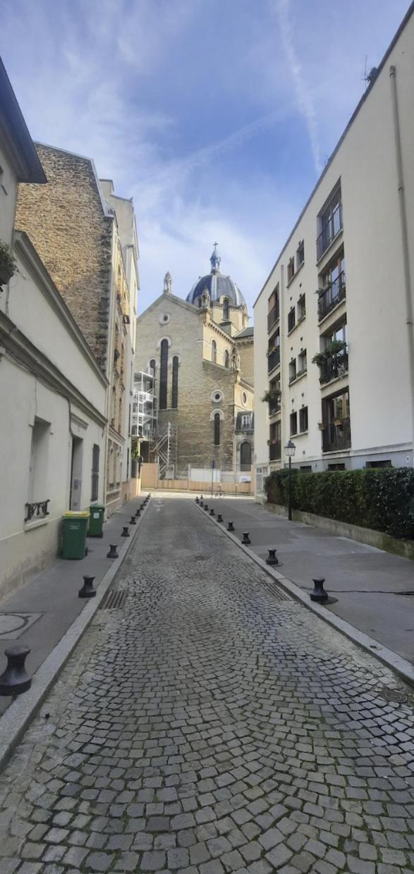 Studio Paris 13 Quartier Butte-Aux-Cailles Kültér fotó
