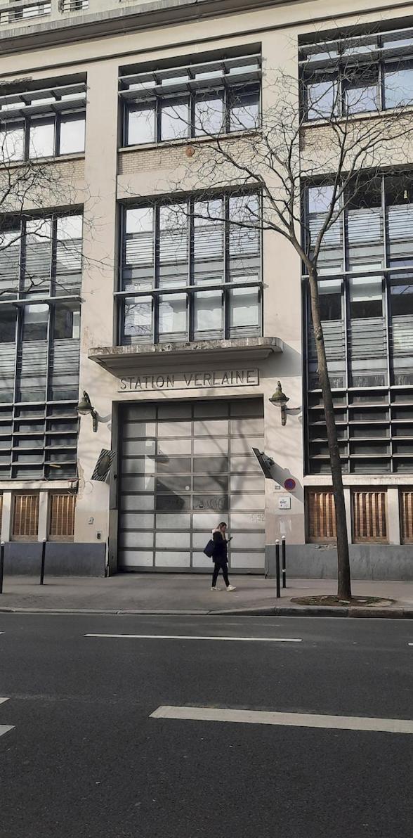 Studio Paris 13 Quartier Butte-Aux-Cailles Kültér fotó