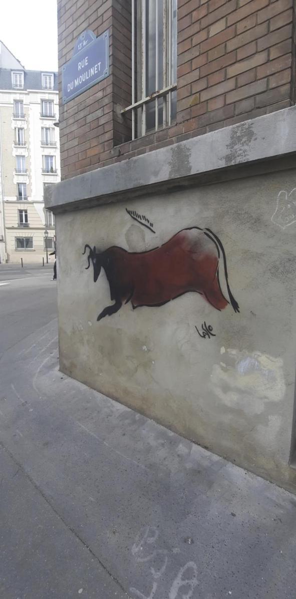 Studio Paris 13 Quartier Butte-Aux-Cailles Kültér fotó