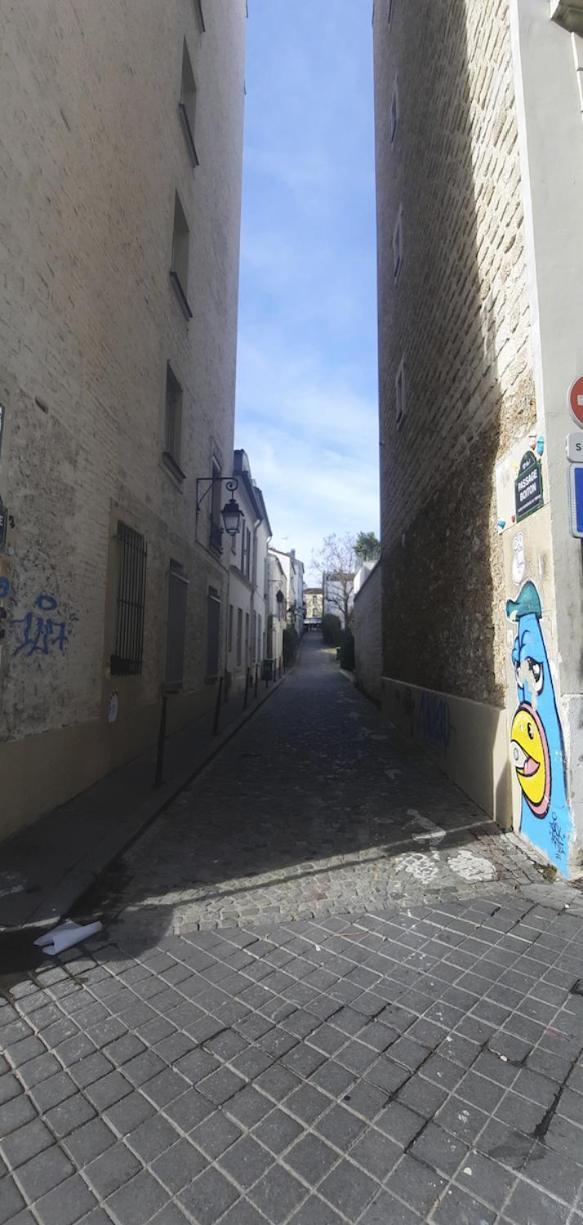Studio Paris 13 Quartier Butte-Aux-Cailles Kültér fotó