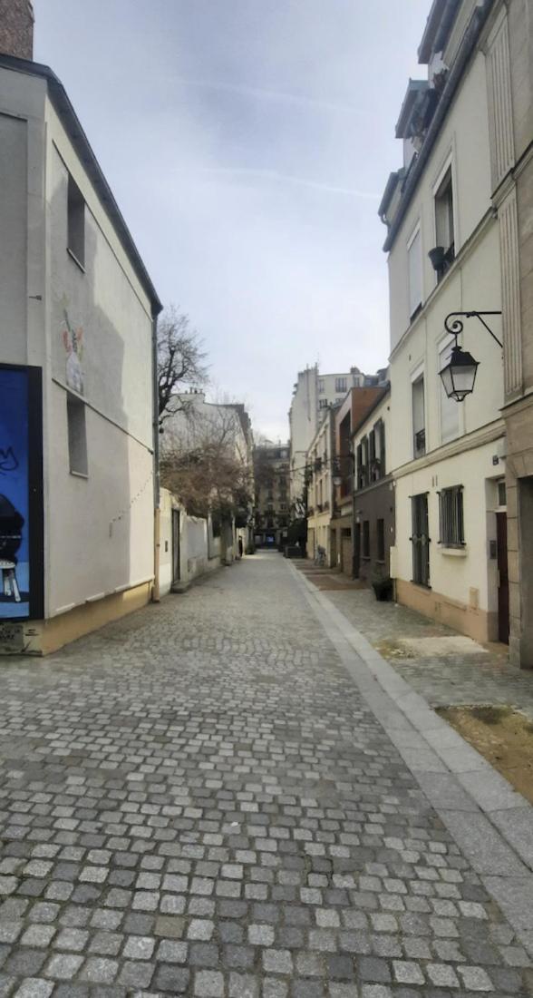 Studio Paris 13 Quartier Butte-Aux-Cailles Kültér fotó
