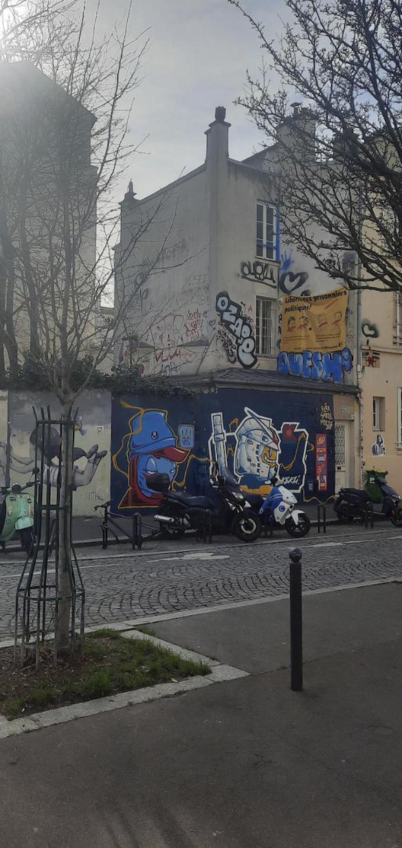 Studio Paris 13 Quartier Butte-Aux-Cailles Kültér fotó