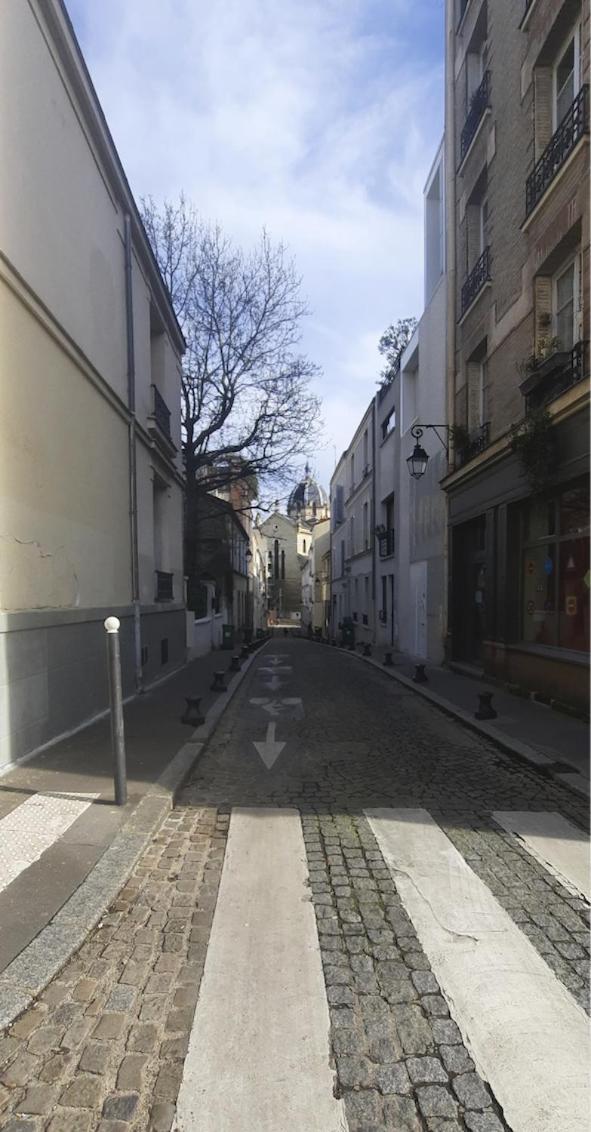 Studio Paris 13 Quartier Butte-Aux-Cailles Kültér fotó