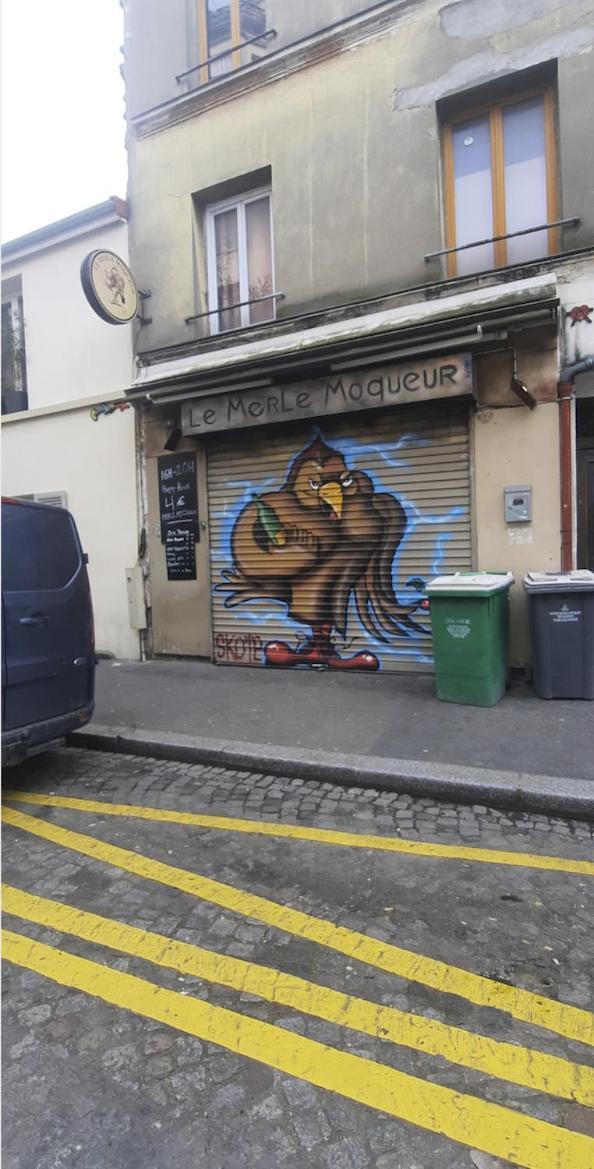 Studio Paris 13 Quartier Butte-Aux-Cailles Kültér fotó