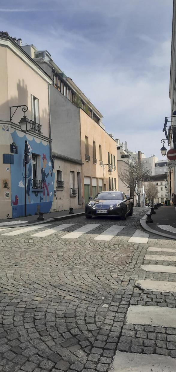 Studio Paris 13 Quartier Butte-Aux-Cailles Kültér fotó