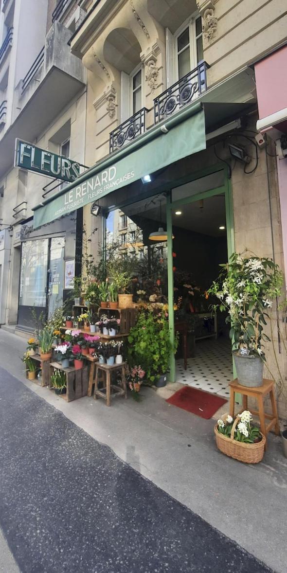 Studio Paris 13 Quartier Butte-Aux-Cailles Kültér fotó