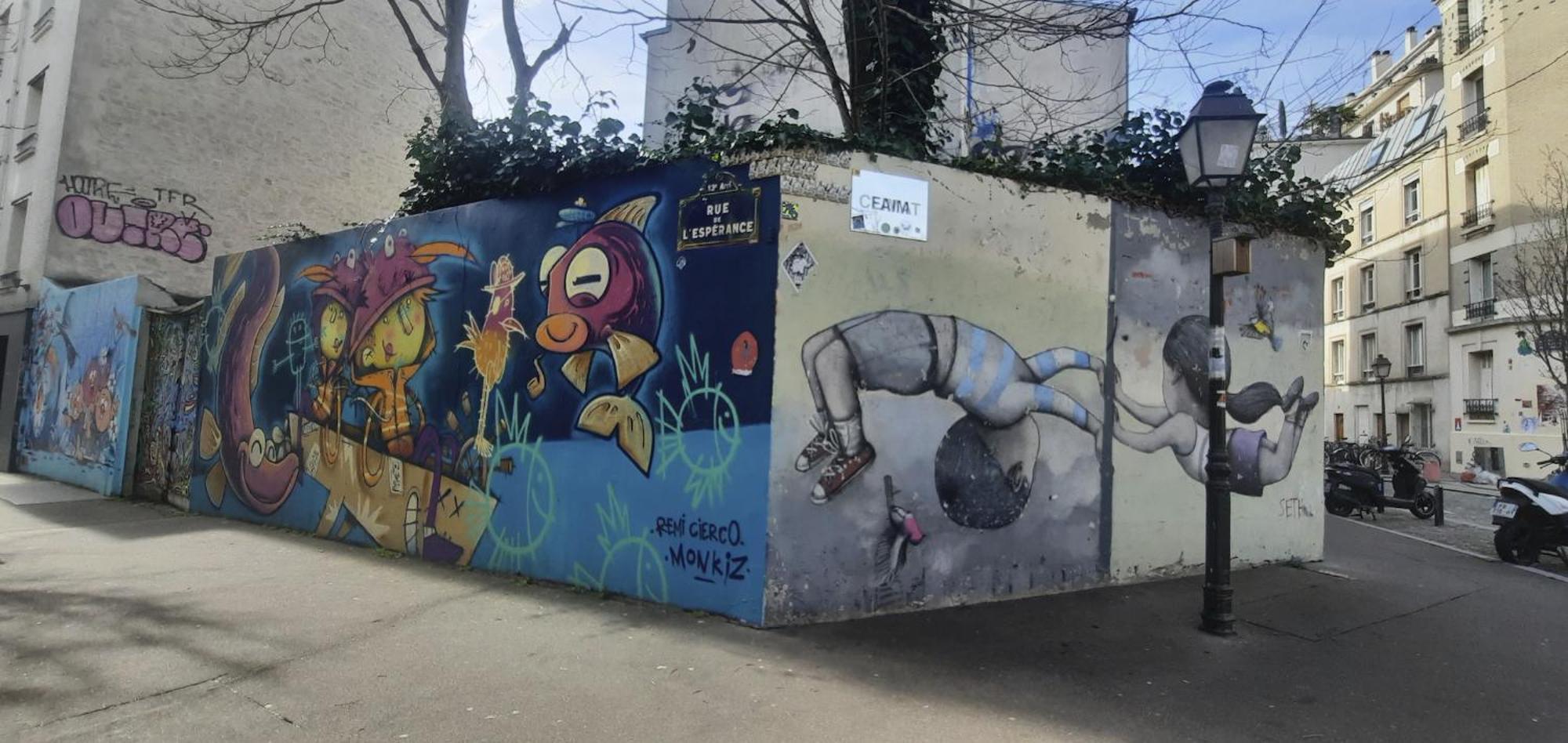 Studio Paris 13 Quartier Butte-Aux-Cailles Kültér fotó
