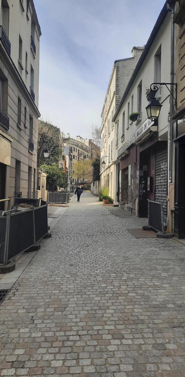 Studio Paris 13 Quartier Butte-Aux-Cailles Kültér fotó