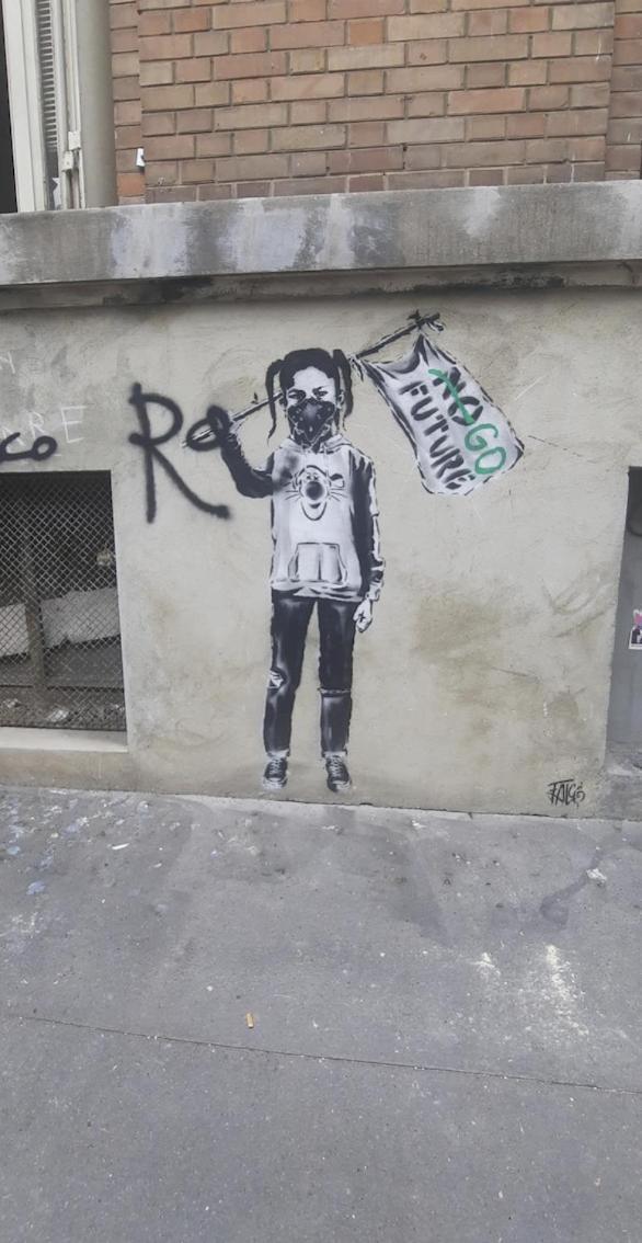 Studio Paris 13 Quartier Butte-Aux-Cailles Kültér fotó