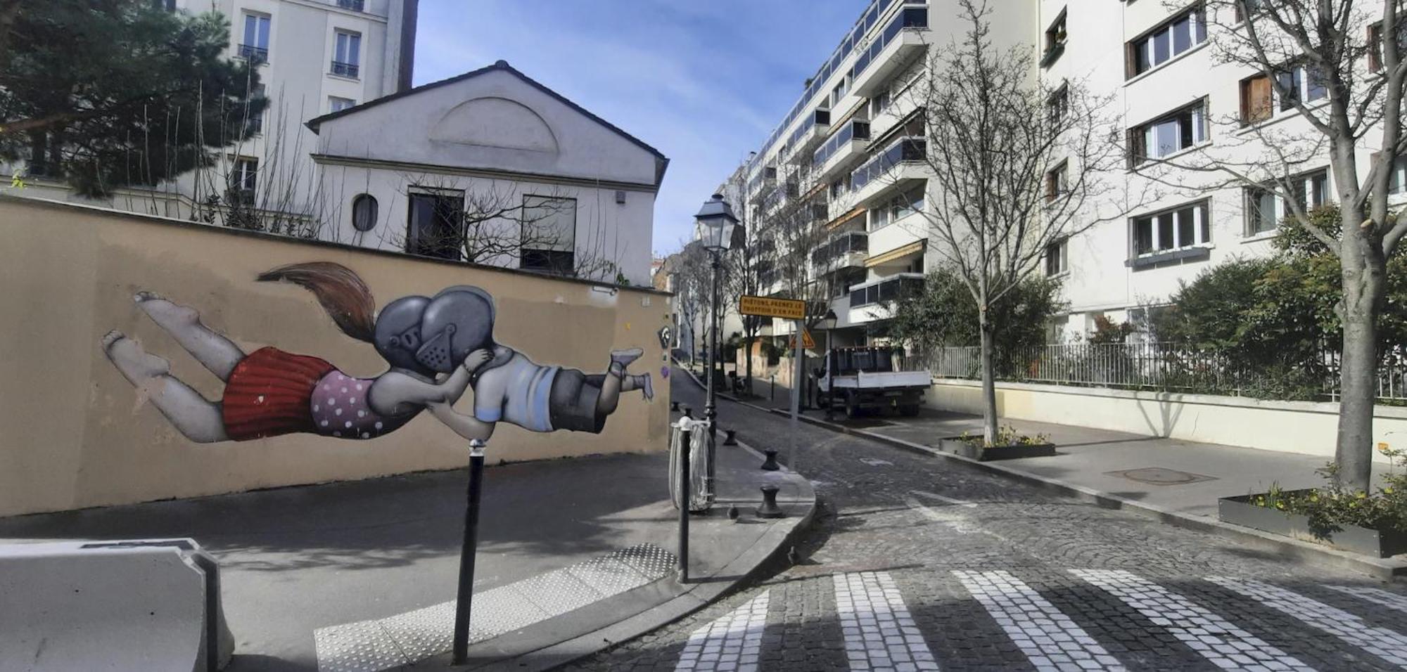 Studio Paris 13 Quartier Butte-Aux-Cailles Kültér fotó