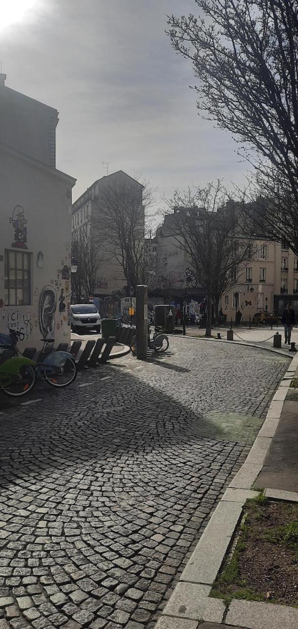Studio Paris 13 Quartier Butte-Aux-Cailles Kültér fotó