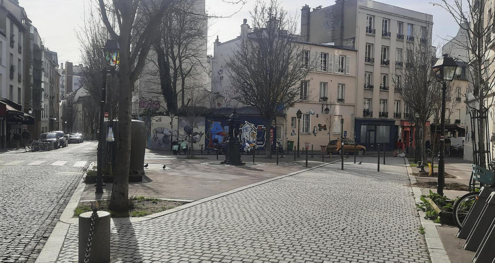 Studio Paris 13 Quartier Butte-Aux-Cailles Kültér fotó