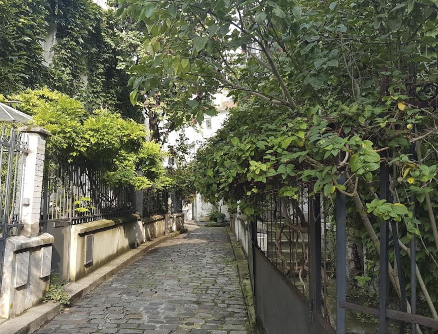 Studio Paris 13 Quartier Butte-Aux-Cailles Kültér fotó