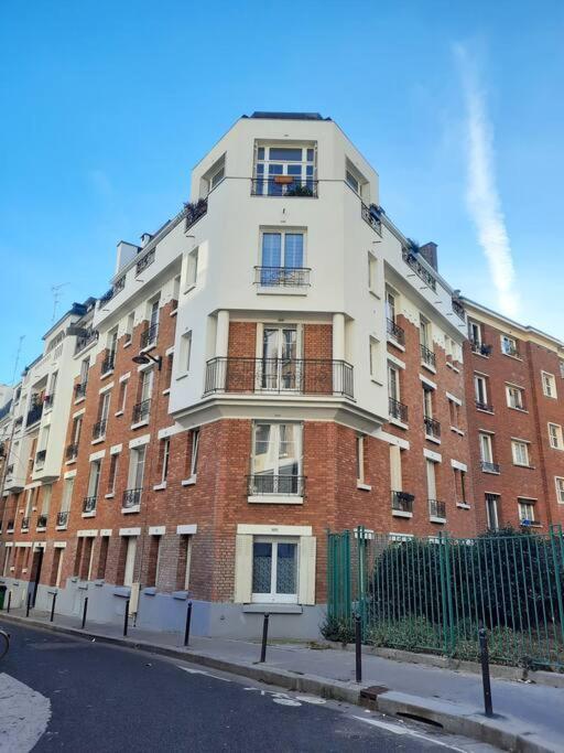 Studio Paris 13 Quartier Butte-Aux-Cailles Kültér fotó