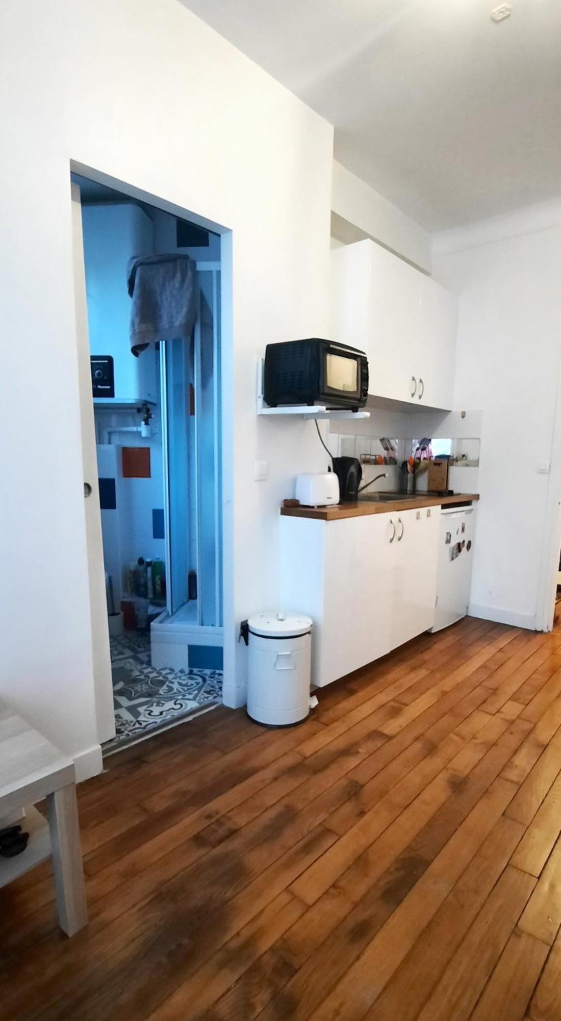 Studio Paris 13 Quartier Butte-Aux-Cailles Kültér fotó