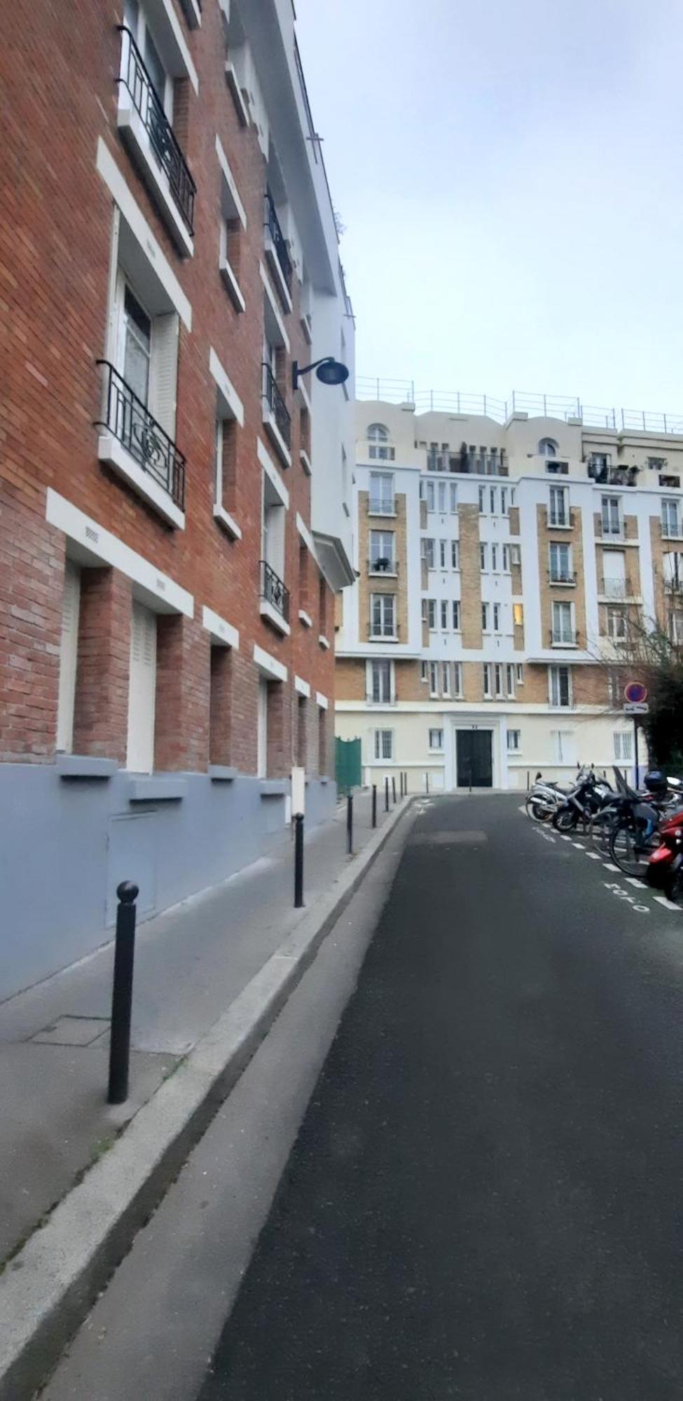 Studio Paris 13 Quartier Butte-Aux-Cailles Kültér fotó