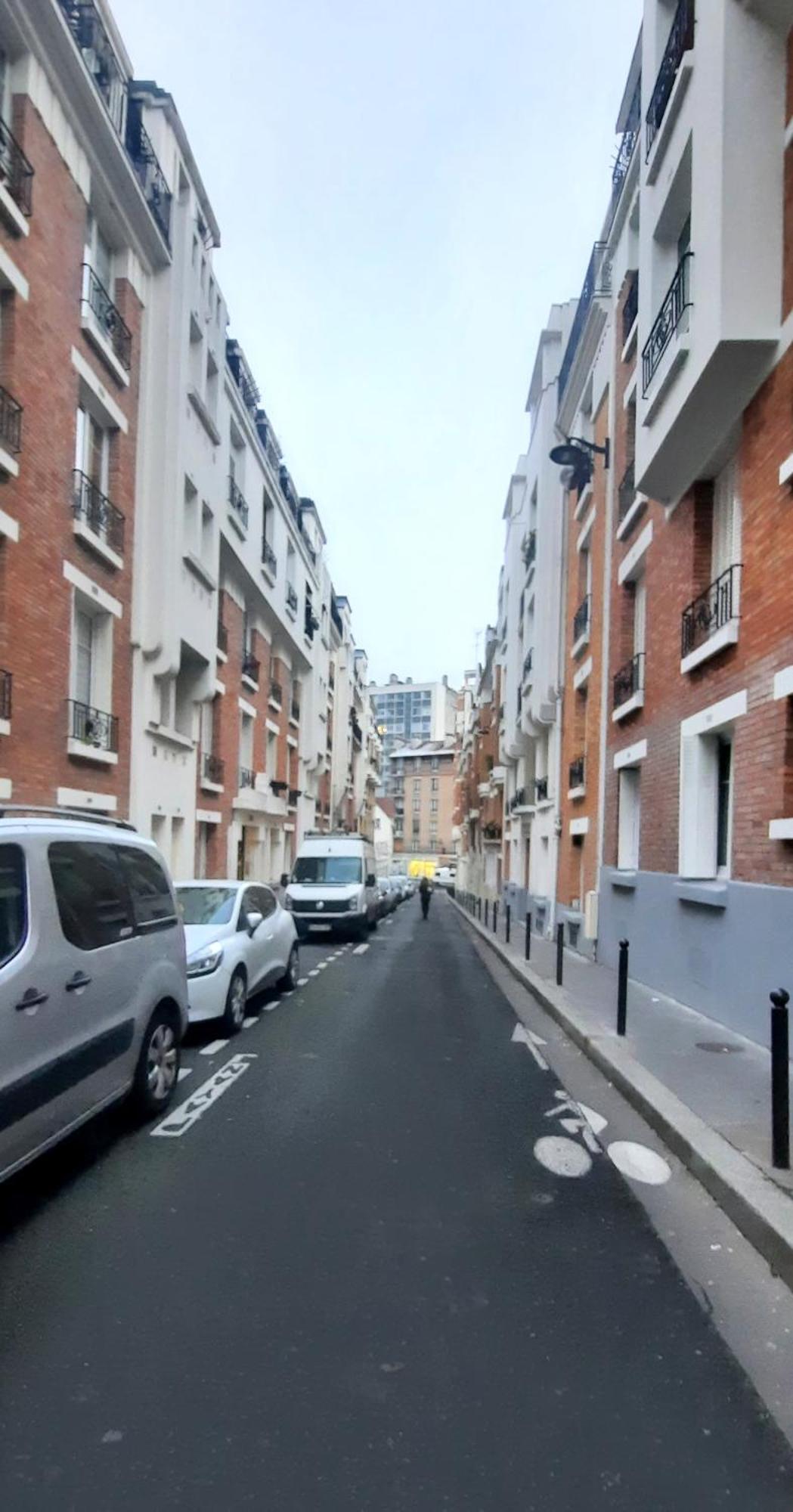 Studio Paris 13 Quartier Butte-Aux-Cailles Kültér fotó