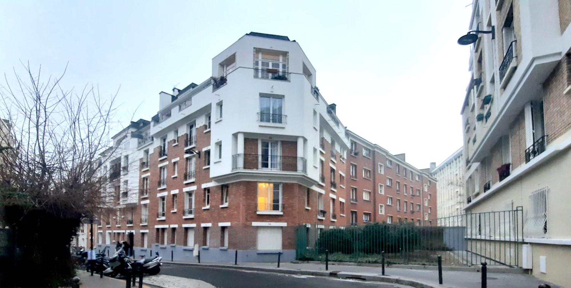 Studio Paris 13 Quartier Butte-Aux-Cailles Kültér fotó