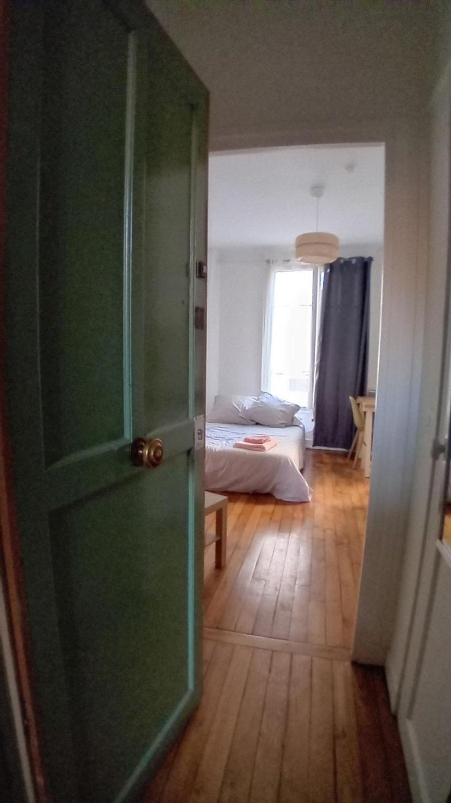 Studio Paris 13 Quartier Butte-Aux-Cailles Kültér fotó