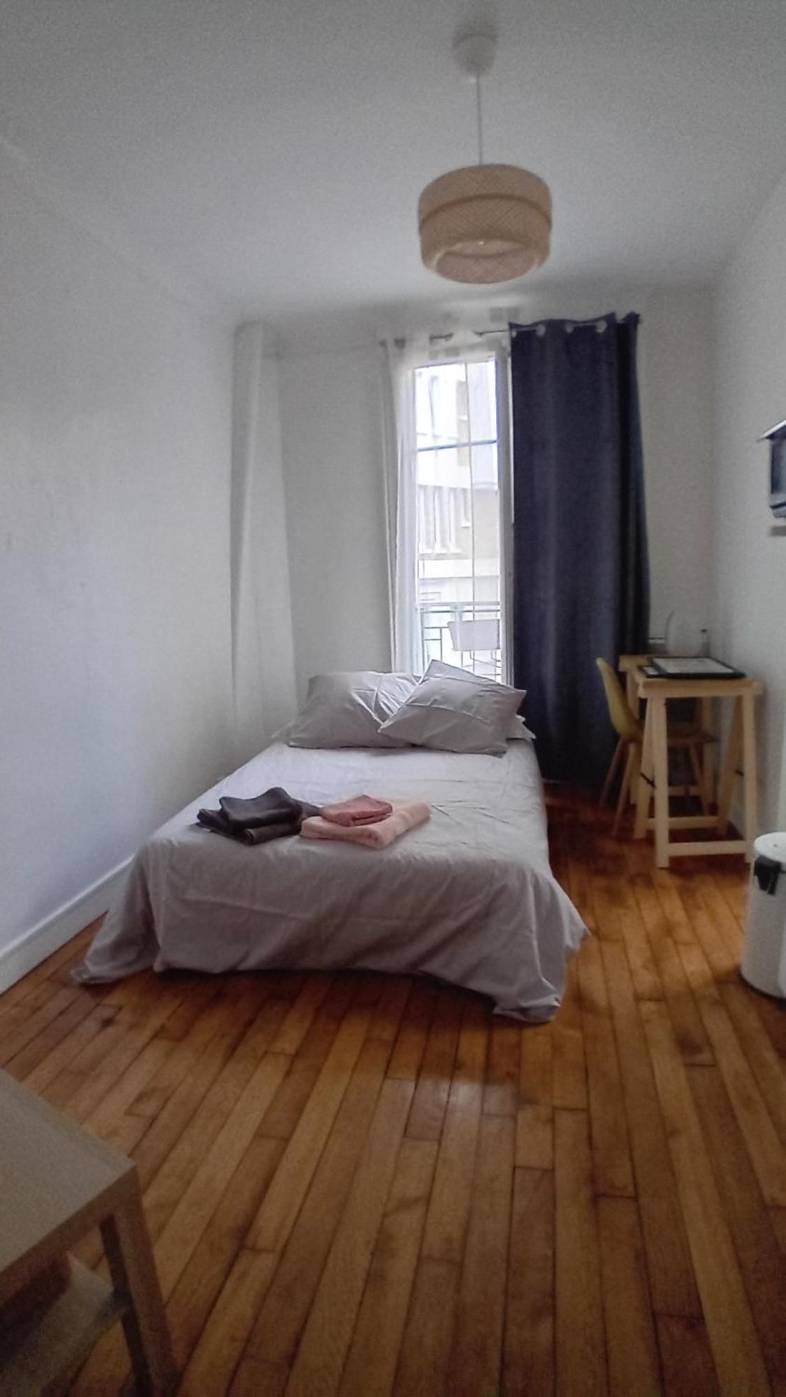 Studio Paris 13 Quartier Butte-Aux-Cailles Kültér fotó