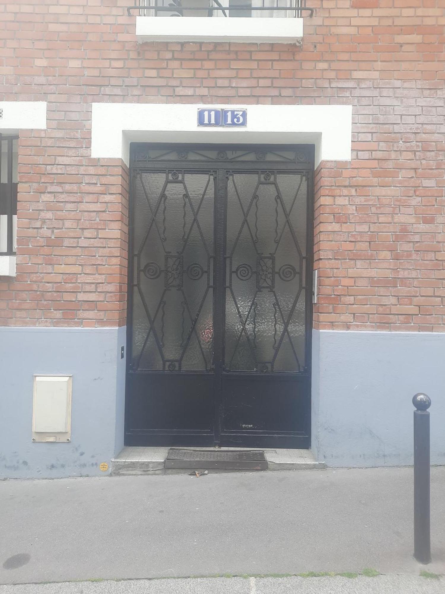 Studio Paris 13 Quartier Butte-Aux-Cailles Kültér fotó