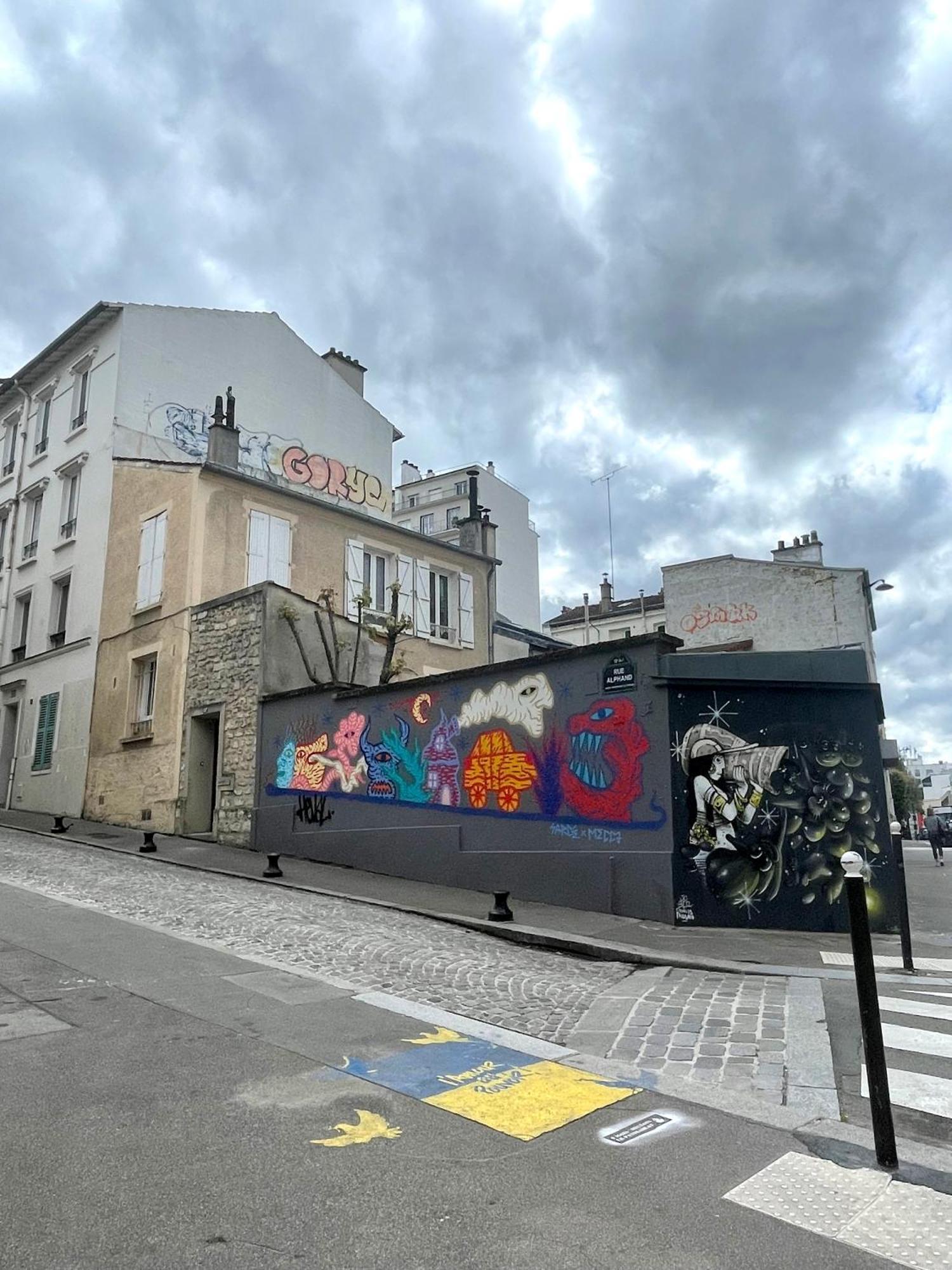 Studio Paris 13 Quartier Butte-Aux-Cailles Kültér fotó