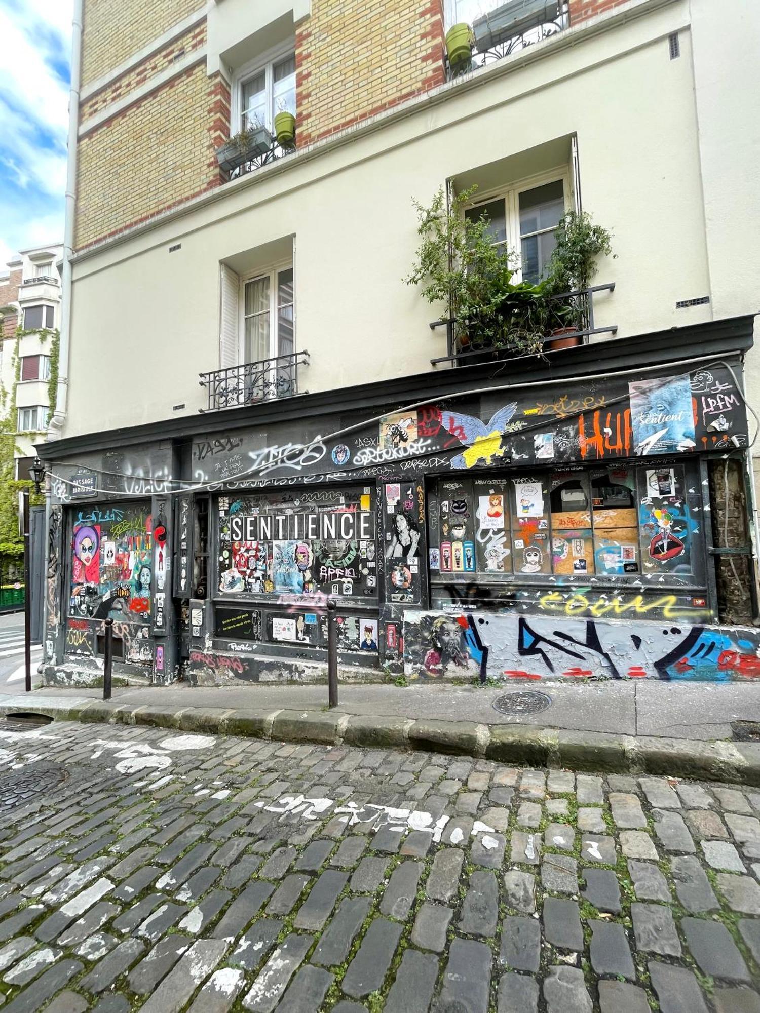 Studio Paris 13 Quartier Butte-Aux-Cailles Kültér fotó