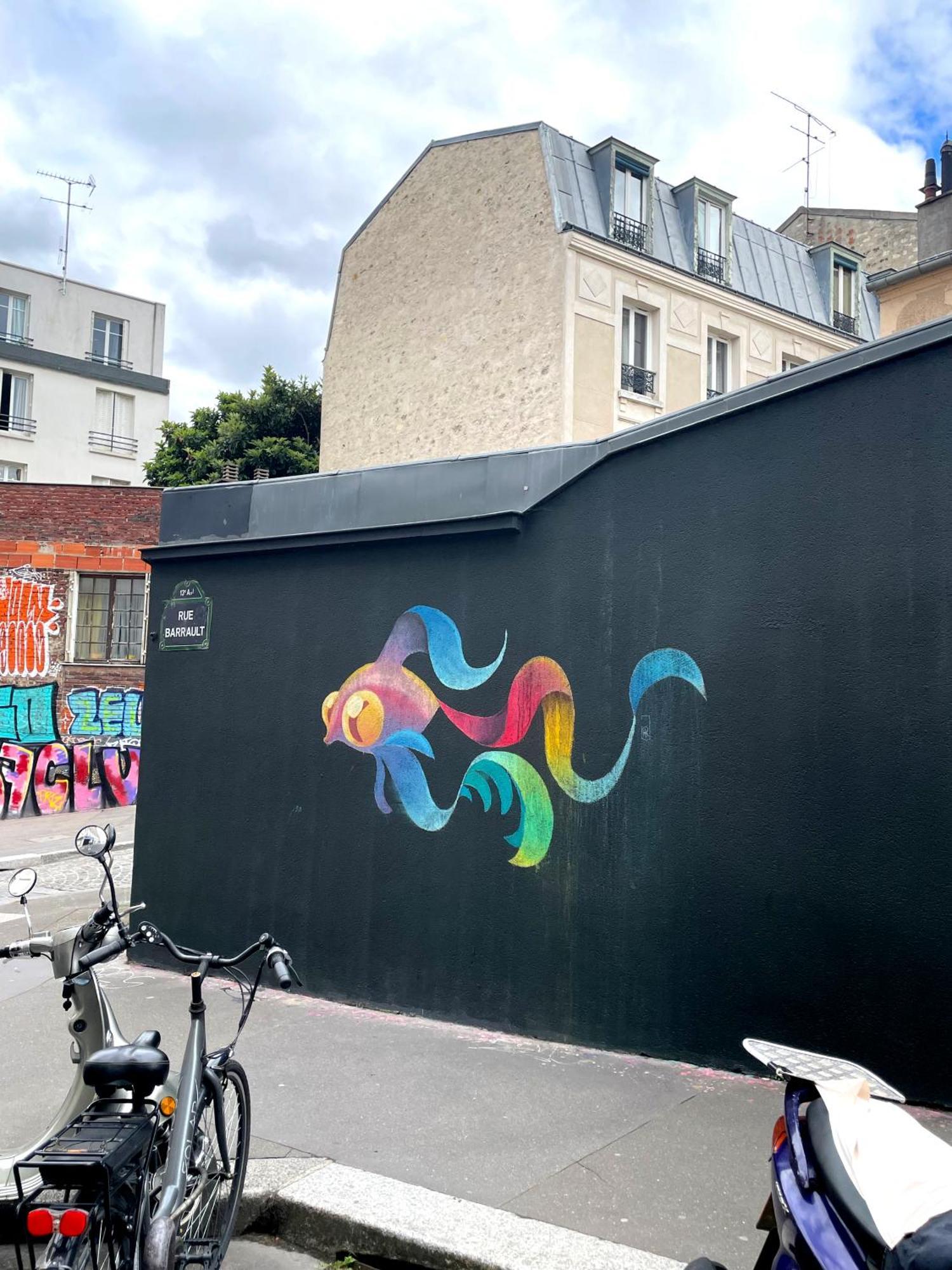 Studio Paris 13 Quartier Butte-Aux-Cailles Kültér fotó
