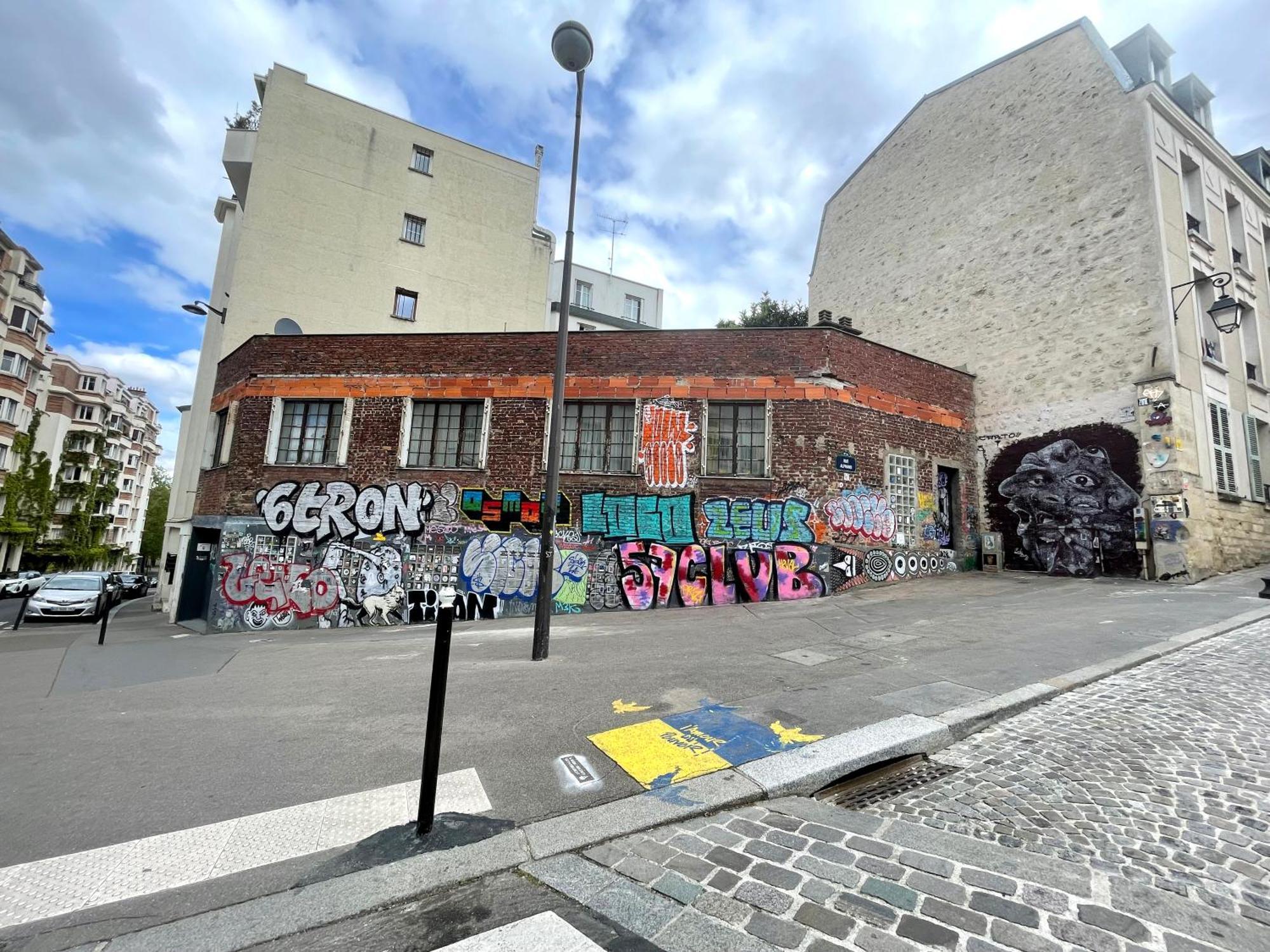 Studio Paris 13 Quartier Butte-Aux-Cailles Kültér fotó