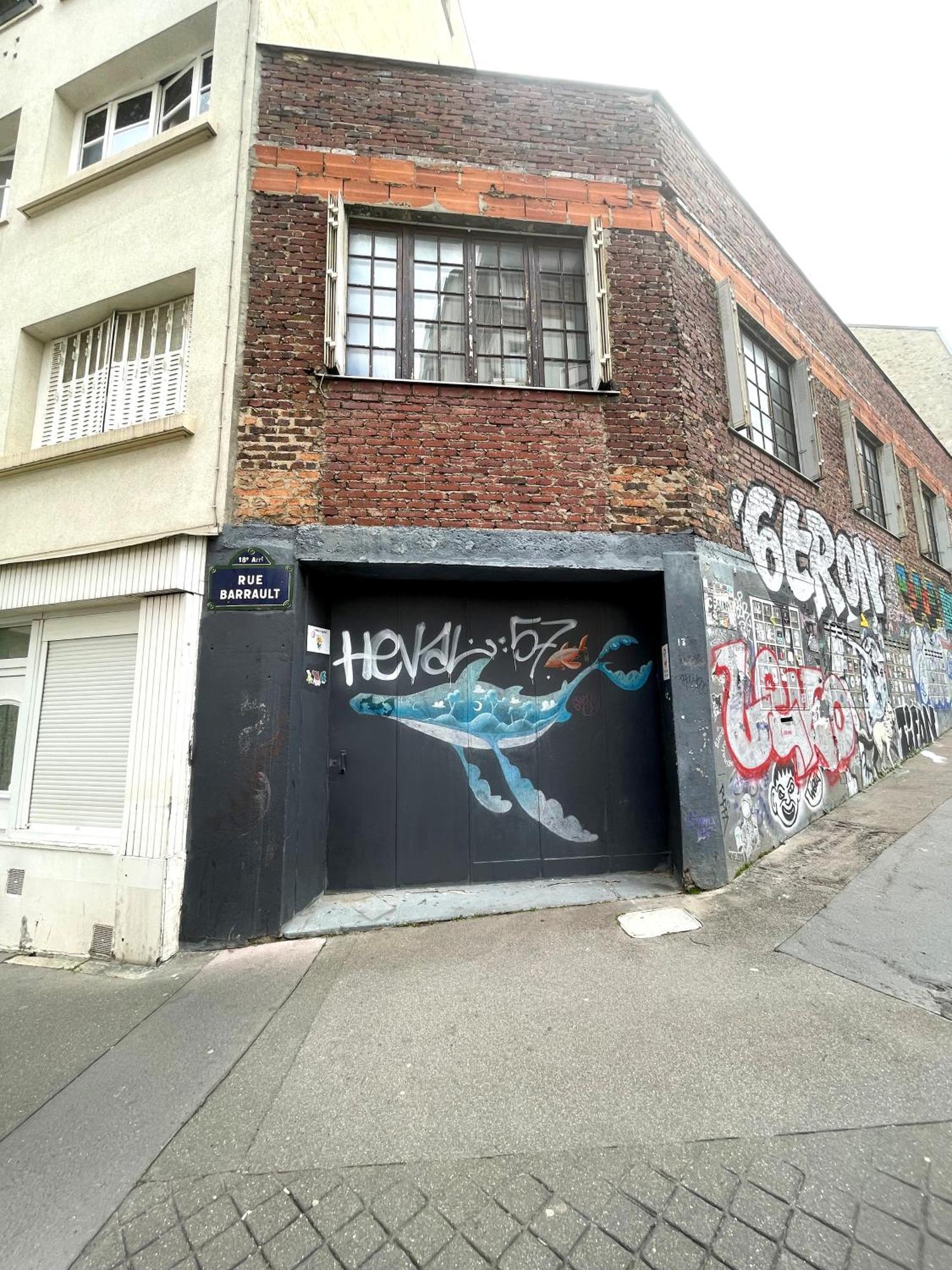 Studio Paris 13 Quartier Butte-Aux-Cailles Kültér fotó